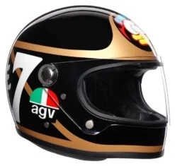 Dainese X3000 Barry Sheene Motorhelm