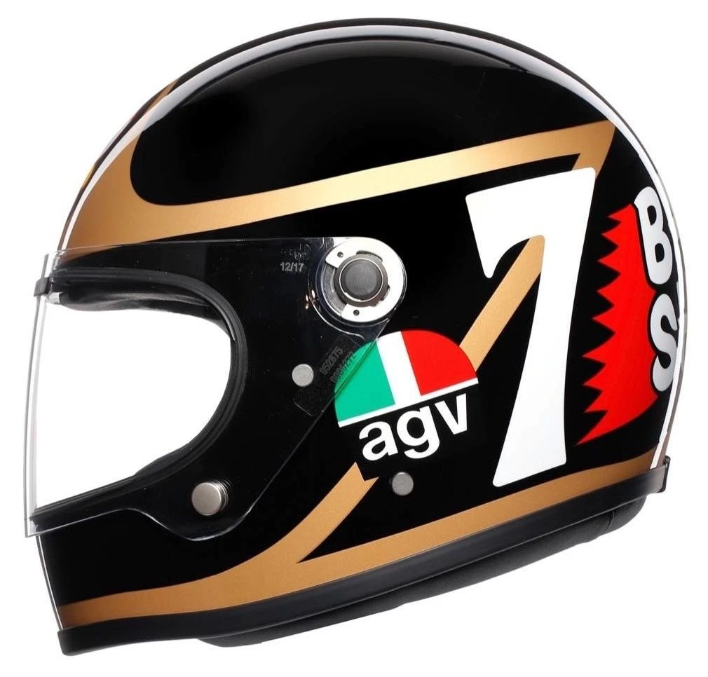 Dainese X3000 Barry Sheene Motorhelm - Afbeelding 2