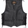 Patch Leren Gilet