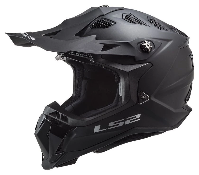 Richa MX700 Subverter Noir Motorhelm