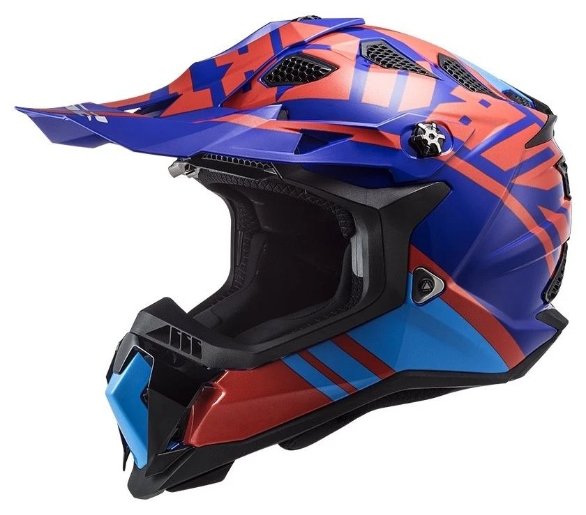 Richa MX700 Subverter Gammax Motorhelm