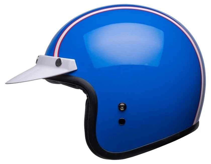 Custom 500 Six Days Motorhelm - Afbeelding 3