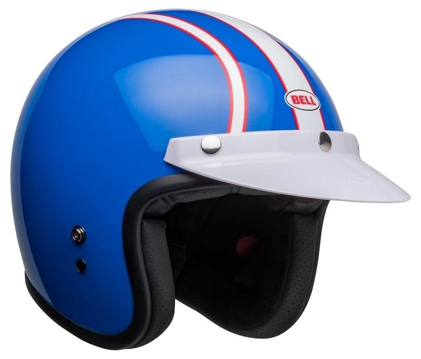 Custom 500 Six Days Motorhelm - Afbeelding 4