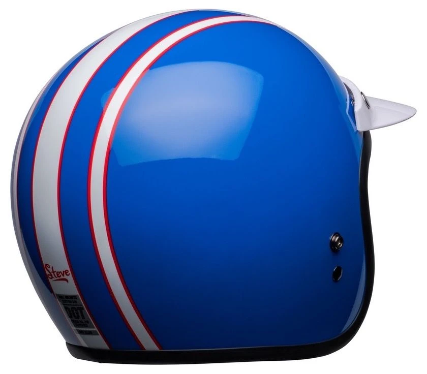 Custom 500 Six Days Motorhelm - Afbeelding 5