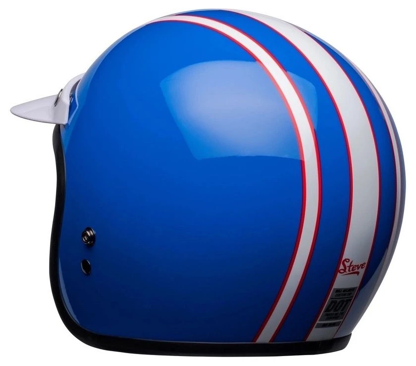 Custom 500 Six Days Motorhelm - Afbeelding 6