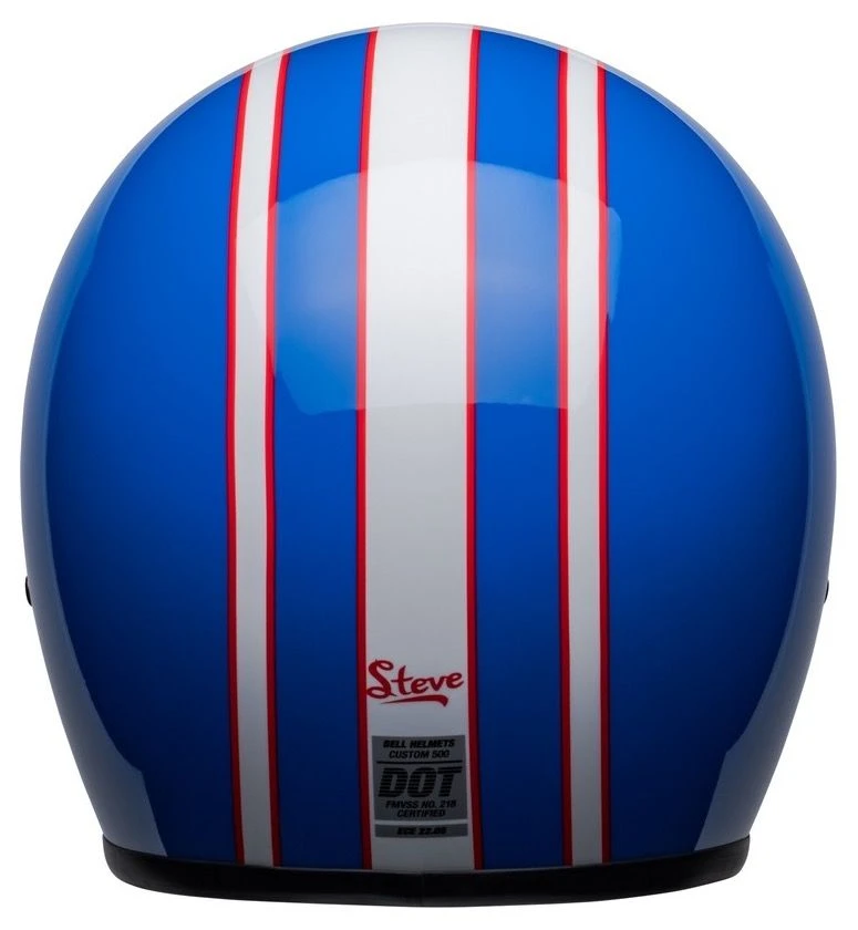 Custom 500 Six Days Motorhelm - Afbeelding 7